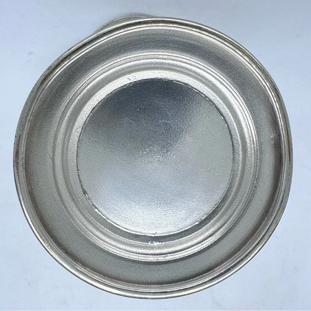 Vintage Farber Kraft Sheffield Plated Silver Brides Basket